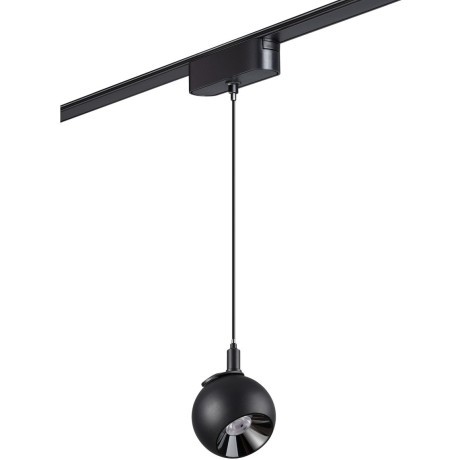 359098 Трековый магнитный светодиодный светильник Novotech SMAL 48V CRI90+ 4000К 960Лм 24° 12W