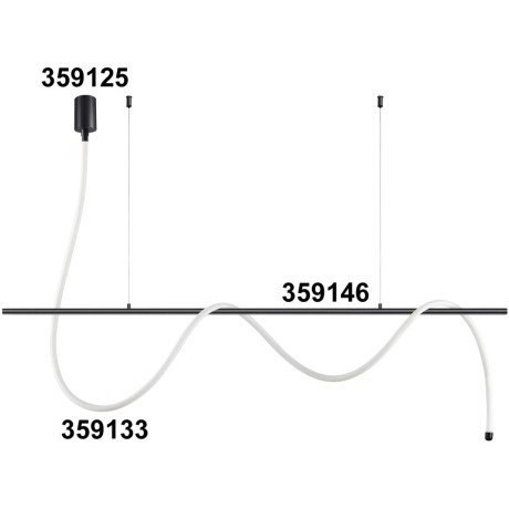 База - подвес для светильников 359128-359133 RAMO 359146