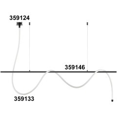 База - подвес для светильников 359128-359133 RAMO 359146