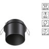 Встраиваемый светильник Novotech 370935 BUTT под лампу 1xGU10 50W