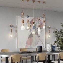 Подвес E14 Odeon Light TERRA 5414/1A
