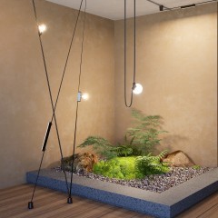 Шинопровод текстильный (ременный) 10м Novotech Easy 135257