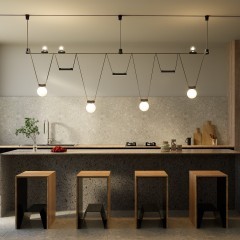 Шинопровод текстильный (ременный) 10м Novotech Easy 135257