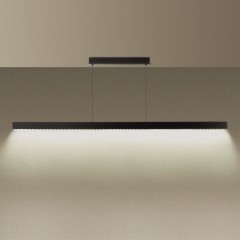 Подвесной светильник Раздельн включение с ПДУ LED 38W 3420Лм 3000K Odeon Light BEVEREN 6683/38L