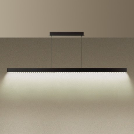 Подвесной светильник Раздельн включение с ПДУ LED 38W 3420Лм 3000K Odeon Light BEVEREN 6683/38L