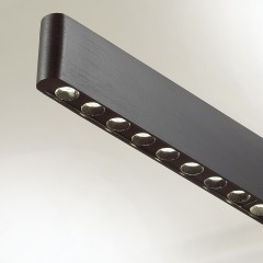 Подвесной светильник Раздельн включение с ПДУ LED 38W 3420Лм 3000K Odeon Light BEVEREN 6683/38L