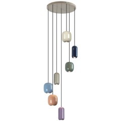 Люстра каскадная ODEON LIGHT OVALI 5053/7