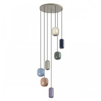 Люстра каскадная ODEON LIGHT OVALI 5053/7