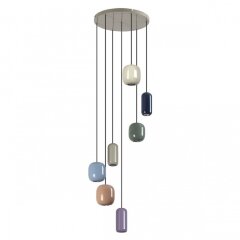 Люстра каскадная ODEON LIGHT OVALI 5053/7