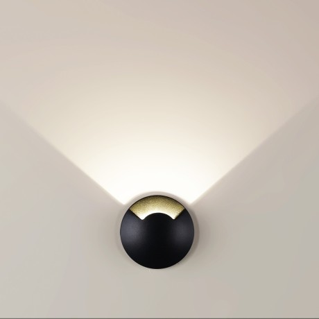 6662/1GL3 NATURE ODL25 черный/металл Встраиваемый грунтовый светильник IP67 LED 3W 3000K 12V/24V WALD (нужен драйвер 357781/357782)