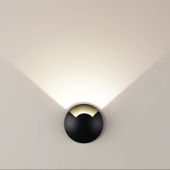 6662/1GL3 NATURE ODL25 черный/металл Встраиваемый грунтовый светильник IP67 LED 3W 3000K 12V/24V WALD (нужен драйвер 357781/357782)