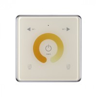 Настенная беспроводная (2.4G) панель упр. Smart светильниками серии Novotech Glat 359394