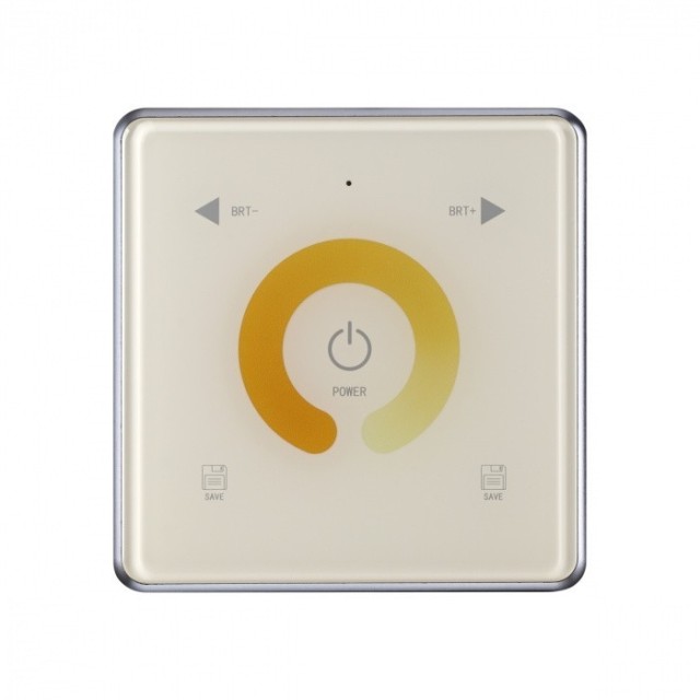 Настенная беспроводная (2.4G) панель упр. Smart светильниками серии Novotech Glat 359394