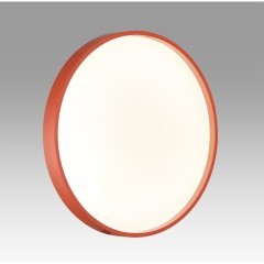 7744/CL COLOR SN Светильник светодиодный потолочный пластик/белый/красный LED 30Вт 4000К D330 IP43 MAVIC