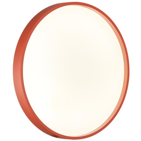 7744/CL COLOR SN Светильник светодиодный потолочный пластик/белый/красный LED 30Вт 4000К D330 IP43 MAVIC