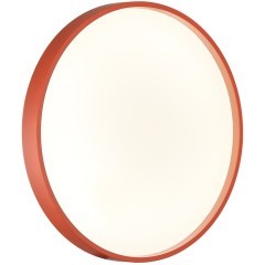 7744/CL COLOR SN Светильник светодиодный потолочный пластик/белый/красный LED 30Вт 4000К D330 IP43 MAVIC