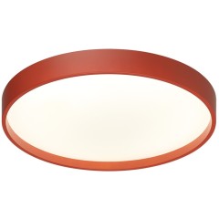 7744/CL COLOR SN Светильник светодиодный потолочный пластик/белый/красный LED 30Вт 4000К D330 IP43 MAVIC