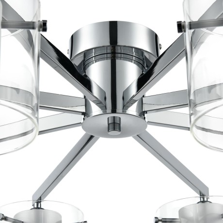 Люстра потолочная E14 220V Lumion VERDI 8261/8C