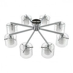 Люстра потолочная E14 220V Lumion VERDI 8261/8C