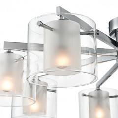 Люстра потолочная E14 220V Lumion VERDI 8261/8C