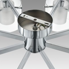 Люстра потолочная E14 220V Lumion VERDI 8261/8C