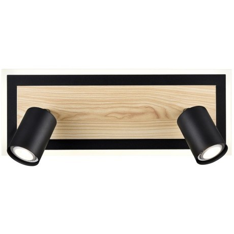 Настенный светильник LED GU10 2*10W + LED 19W 220V PINE Lumion 8025/19WL 