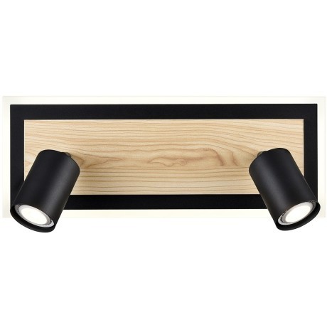 Настенный светильник LED GU10 2*10W + LED 19W 220V PINE Lumion 8025/19WL 