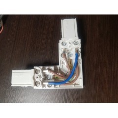 Соединитель &quot;Г&quot; внутренний трехфазный Novotech 135065