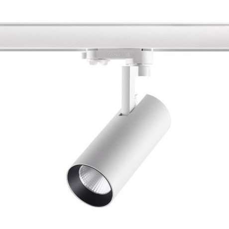 Светодиодный трековый трехфазный светильник Novotech HELIX 358255 LED 20W 220V