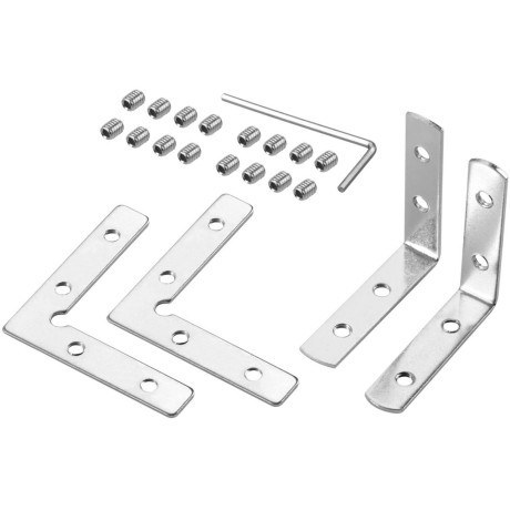 135306 Комплект для углового соединения гарпунных шинопроводов арт. 135304-135305 Novotech VECTOR