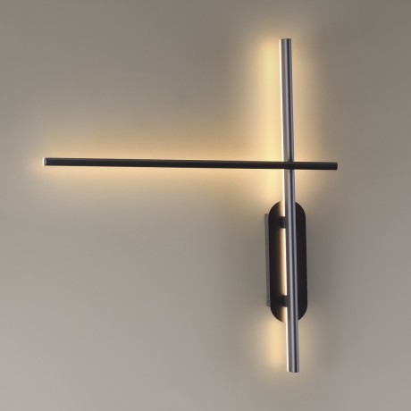 Настенный светильник LED 3000K/4000K (перекл. ч/з тумблер) 20W RUDY Odeon Light 3890/20WLP