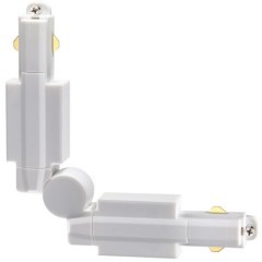 Коннектор регулируемого угла для однофазных трехжильных шин Novotech 135020