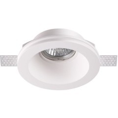Гипсовый светильник под покраску Novotech 370476 YESO под лампу 1xGU10 50W