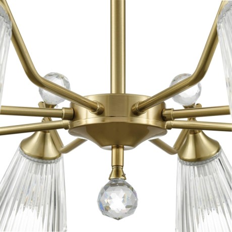 Люстра потолочная Е14 Lumion AURICA 8046/8C