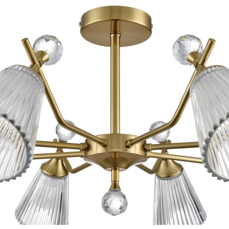 Люстра потолочная Е14 Lumion AURICA 8046/8C