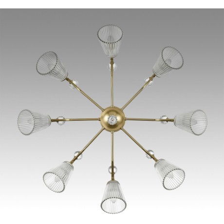 Люстра потолочная Е14 Lumion AURICA 8046/8C