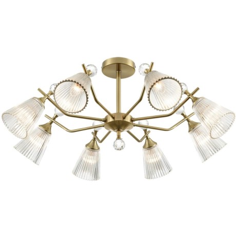 Люстра потолочная Е14 Lumion AURICA 8046/8C