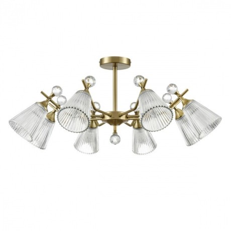 Люстра потолочная Е14 Lumion AURICA 8046/8C