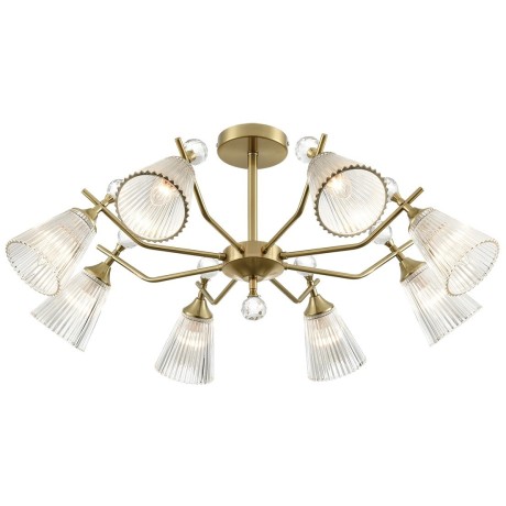 Люстра потолочная Е14 Lumion AURICA 8046/8C