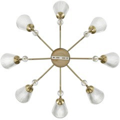 Люстра потолочная Е14 Lumion AURICA 8046/8C