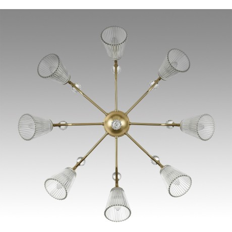 Люстра потолочная Е14 Lumion AURICA 8046/8C