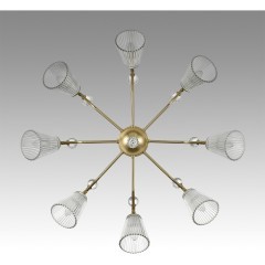 Люстра потолочная Е14 Lumion AURICA 8046/8C