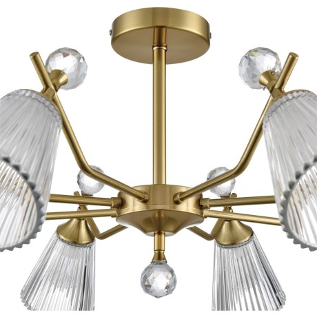 Люстра потолочная Е14 Lumion AURICA 8046/8C