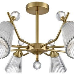 Люстра потолочная Е14 Lumion AURICA 8046/8C