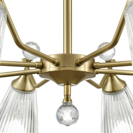 Люстра потолочная Е14 Lumion AURICA 8046/8C