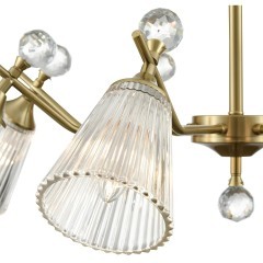 Люстра потолочная Е14 Lumion AURICA 8046/8C