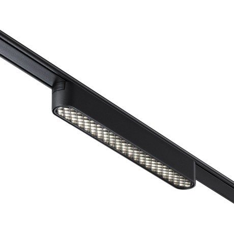 359080 Трековый магнитный светодиодный светильник Novotech SMAL 48V CRI90+ 4000К 720Лм 90° 12W