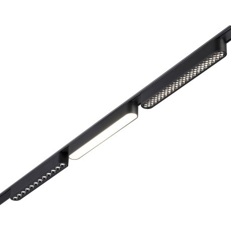 359080 Трековый магнитный светодиодный светильник Novotech SMAL 48V CRI90+ 4000К 720Лм 90° 12W