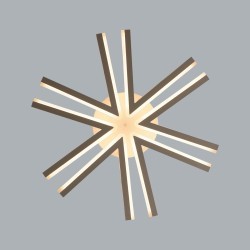Потолочный светильник с ПДУ LED 60W 3000-6000К Lumion ALBERTA 8029/60CL