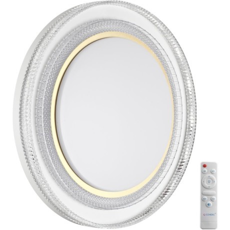 Светильник LED 70Вт 3000-6000K D490 IP43 пульт ДУ Sonex SUZY GOLD 7641/EL